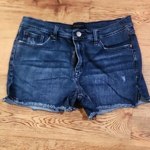 Women's Blue Denim Shorts